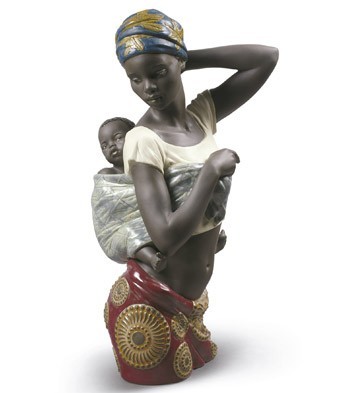 Африканское материнство