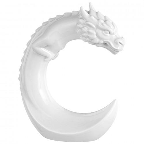 Dragon, white