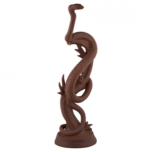 Snake on Tree, Boettger Stoneware