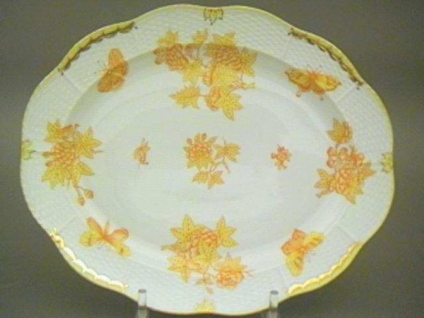 Oval dish