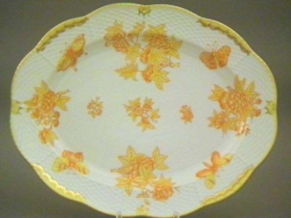 Oval dish