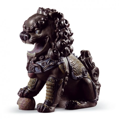 Oriental Lion (black)