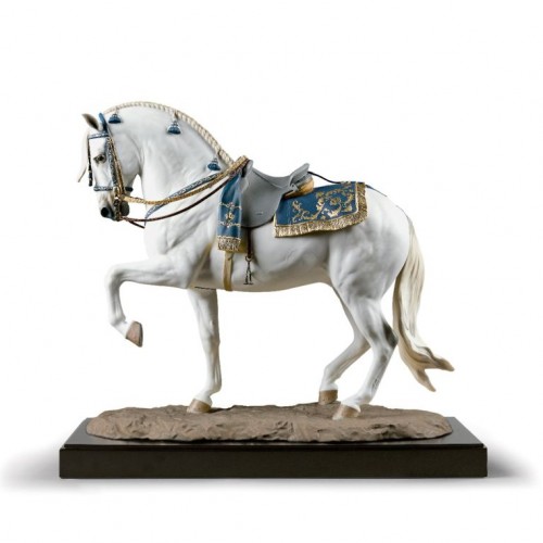 Spanish pure breed Sculpture. Horse. Limited Edition