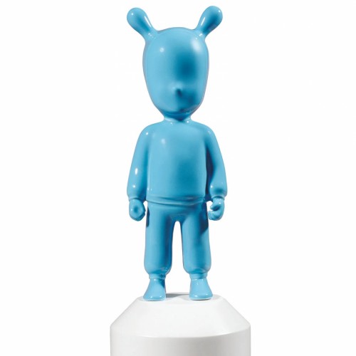 The Blue Guest Figurine. Small Model