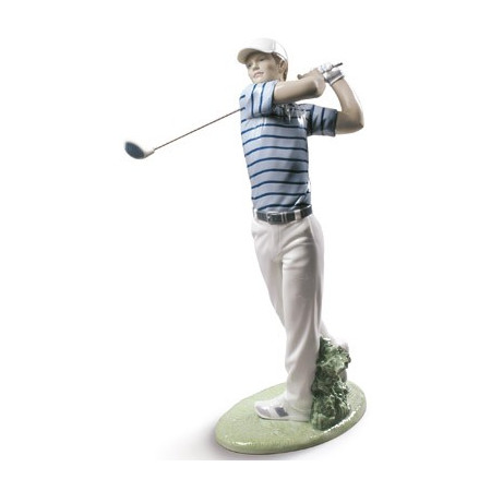 Golf-Champion Figurine