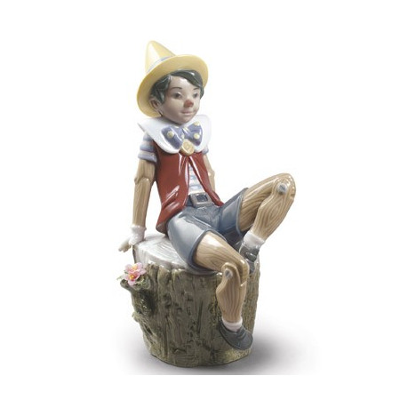 Pinocchio Figurine