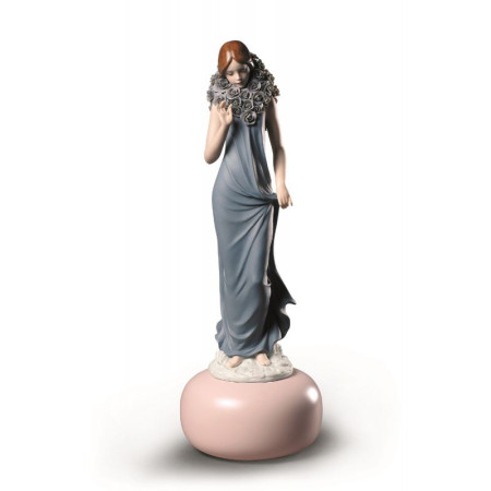 Haute Allure Sophisticated Elegance Woman Figurine. Limited Edition