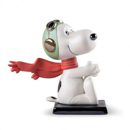 Скульптура летающего аса Snoopy™