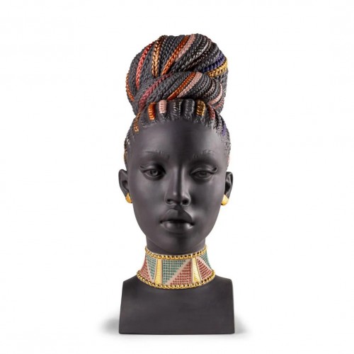 African colors Sculpture