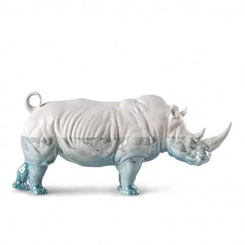 Носорог - Подводная Скульптура