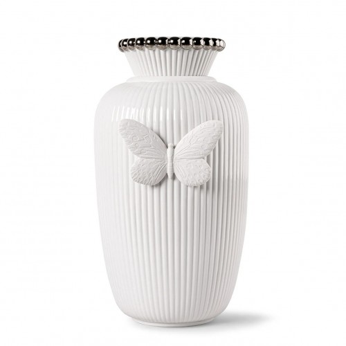 Lady Luck by Olga Hanono vase