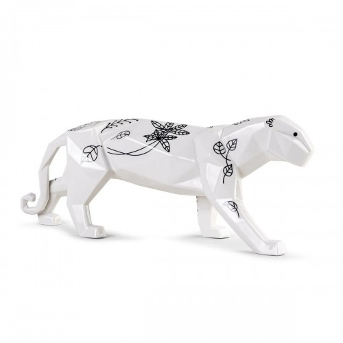 Черная скульптура «Джунгли Пантера»