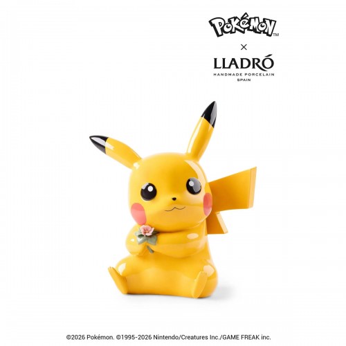 Pikachu™ Sculpture. Numbered Edition