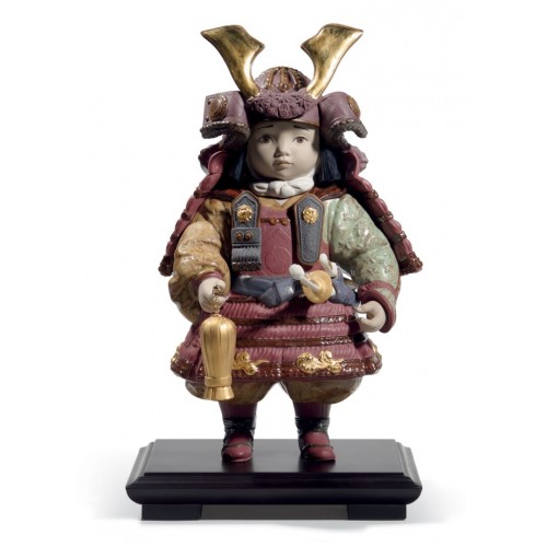 Воин-самурай Мальчик (золотой)