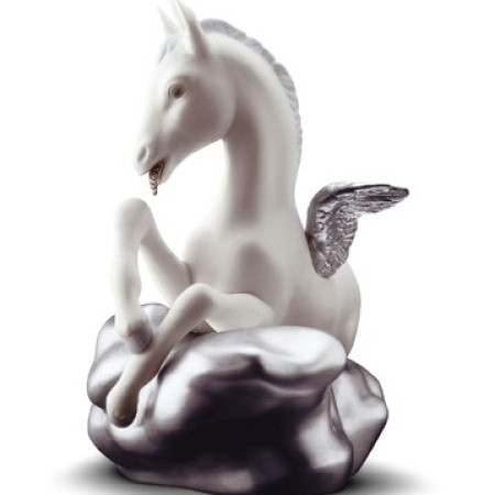 Birth Of Pegasus Figurine