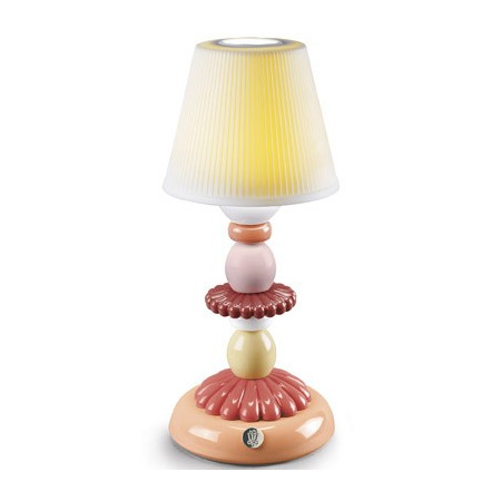 LOTUS FIREFLY LAMP (CORAL)
