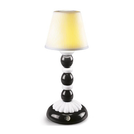 PALM FIREFLY LAMP (BLACK & WHITE)