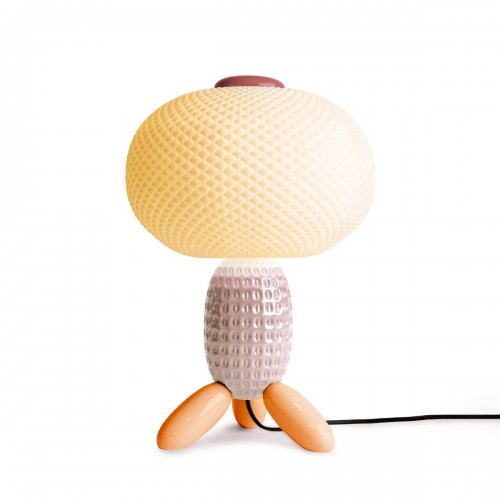 Soft Blown Table lamp. Pink (CE)