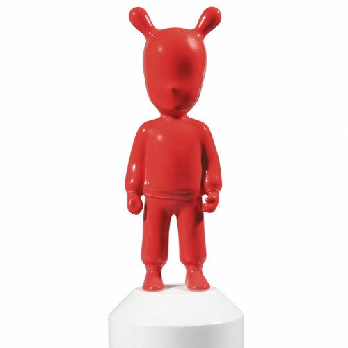 The Red Guest Figurine. Small Model