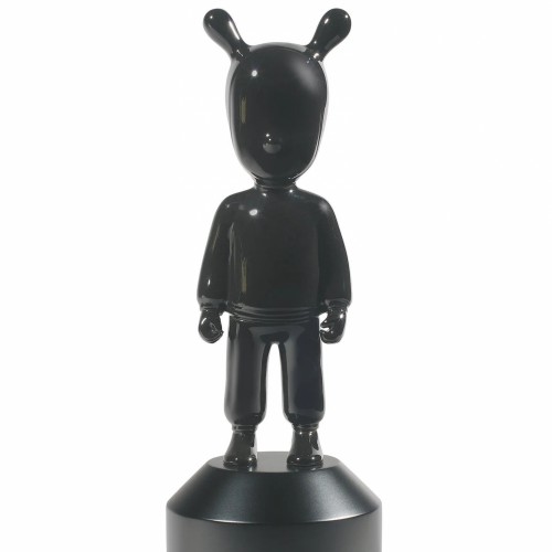 The Black Guest Figurine. Small Model