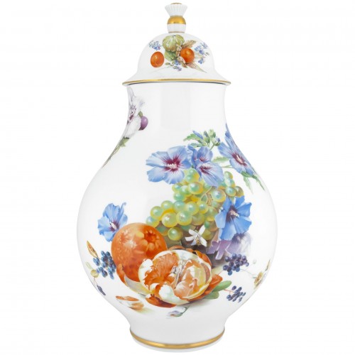 Ваза «Гибискус и Фрукты»