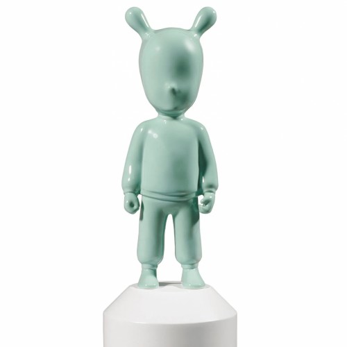 The Green Guest Figurine. Small Model.