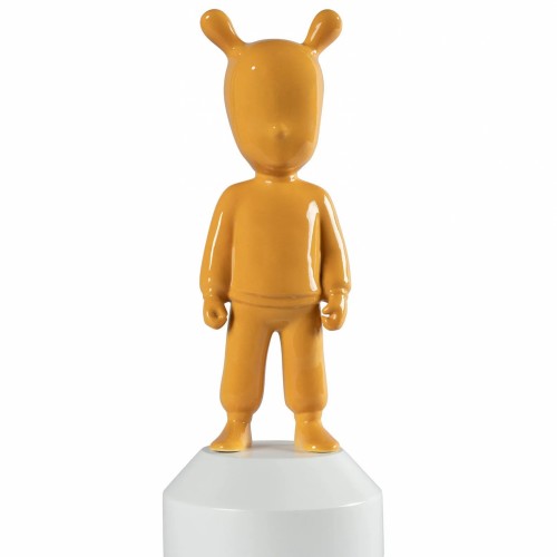 The Orange Guest Figurine. Small Model