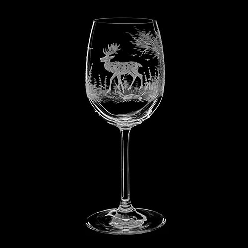 Wine glass set 