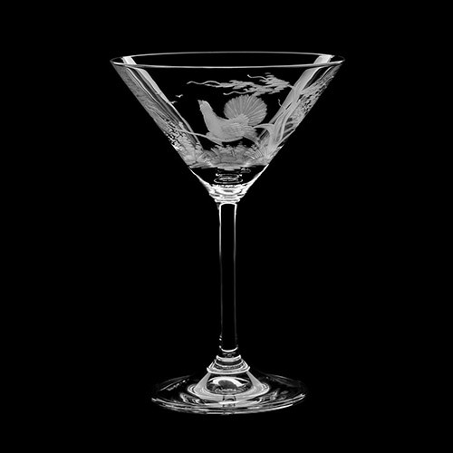 Martini glass set 