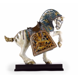 Oriental horse (glazed)