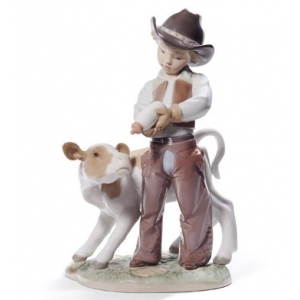 Cowboy Figurine