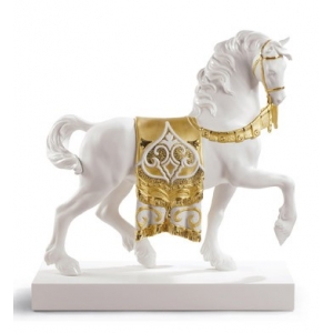 Царственный конь (Re-Deco Золото)