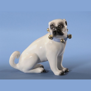 Pug with bells