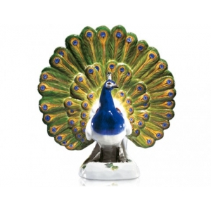 Peacock, H 23 cm