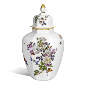 Vase with lid 