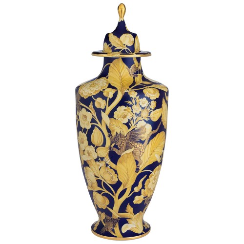 Vase with Lid, Secret Garden, H 102 cm