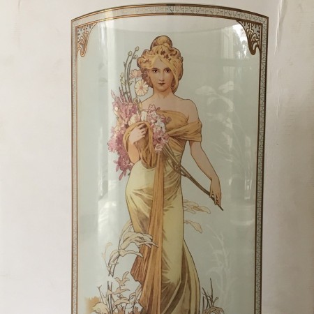 Glasslamp Much – Spring 1900