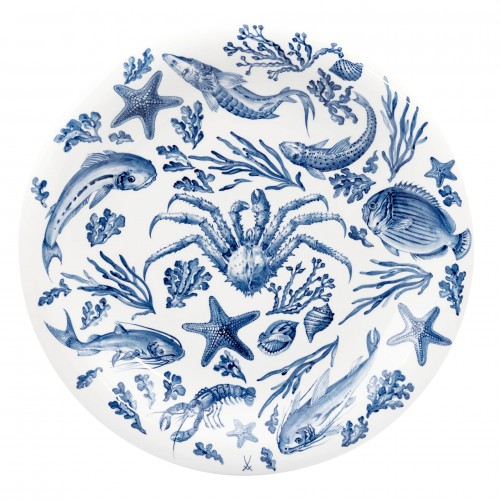 Настенная тарелка «Подводный мир»