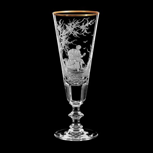 Champagne glass set 