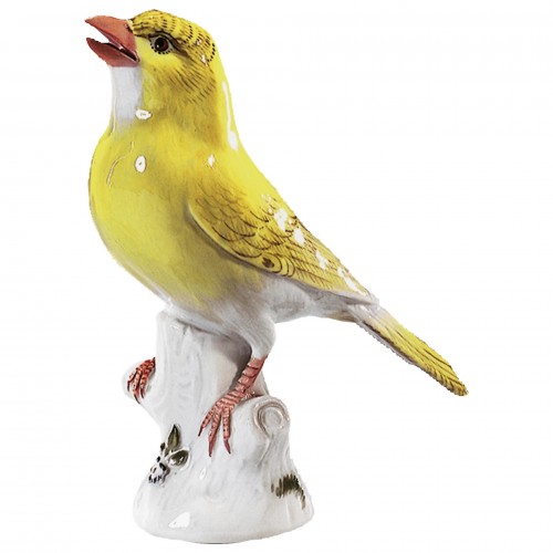  Canary, Coloured, without gold, H 11 cm