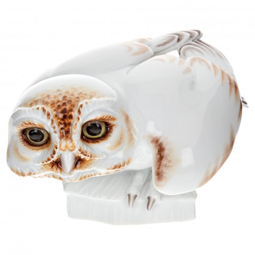 Owl, H 8 cm