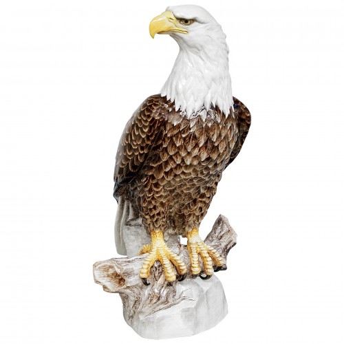  Bald Eagle, H 78 cm