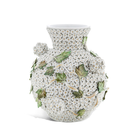Snowball Vase