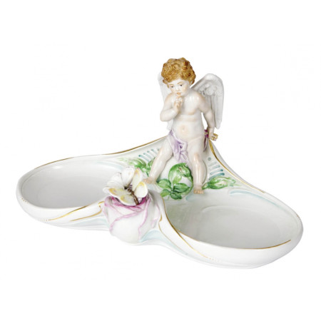 Writing set with cupid
