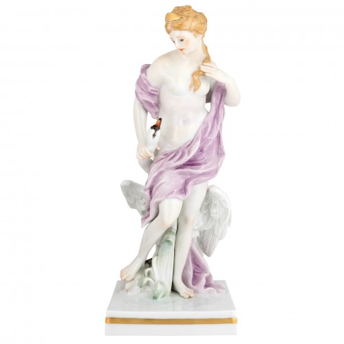 Леда с лебедем