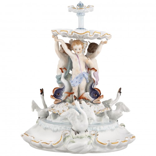 Лебединый фонтан