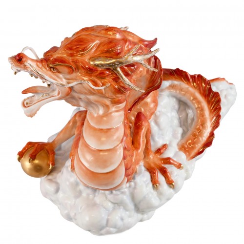 Дракон на облаке