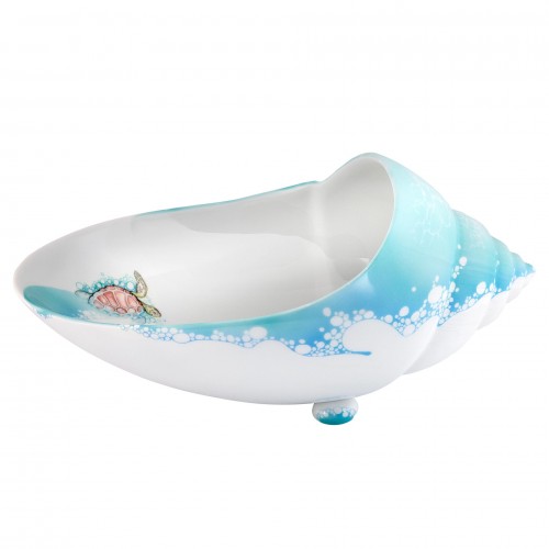 Блюдо в виде ракушки