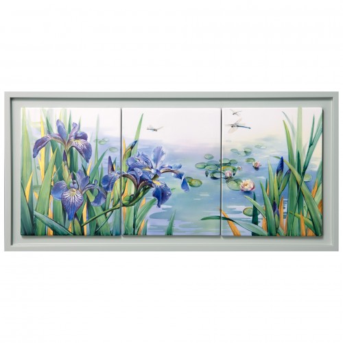 WALL PICTURE WATER LILIES