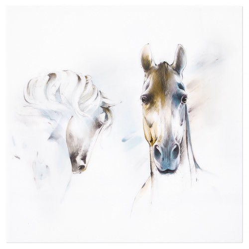 Wall painting “Horses - Study I